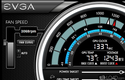 EVGA Precision X Screenshot