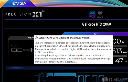 EVGA - Articles - EVGA Precision for Game Bar