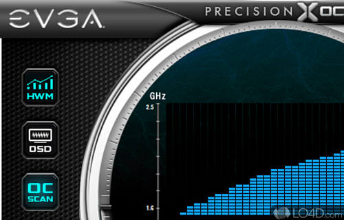 Overclock Your NVIDIA Graphics Card to a Completely New Level - Screenshot of EVGA Precision XOC