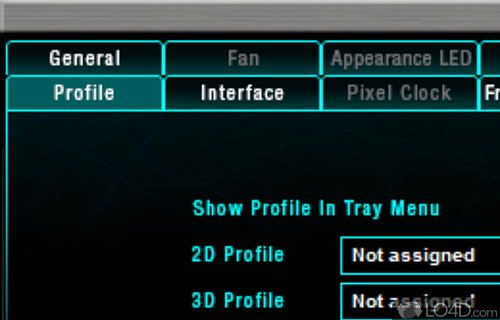 Help you easy make tweaks to your NVIDIA graphics card - Screenshot of EVGA Precision XOC