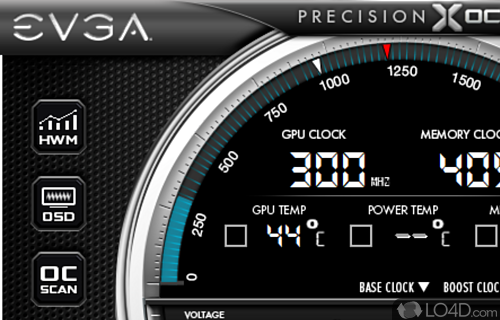 evga precision xoc