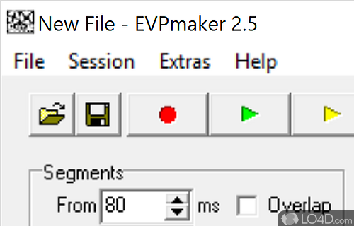 EVPmaker Screenshot