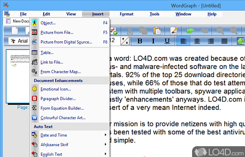 SSuite Ex-Lex Office Pro screenshot