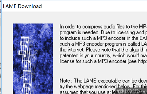 Free audio grabber for audio CDs - Screenshot of Exact Audio Copy