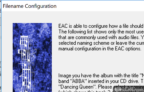 Free CD ripper - Screenshot of Exact Audio Copy