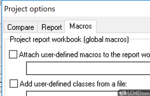 Excel Compare screenshot