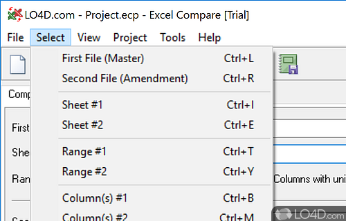 Excel Compare Screenshot