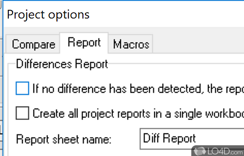 Excel Compare screenshot