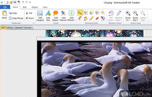 EximiousSoft GIF Creator Screenshot