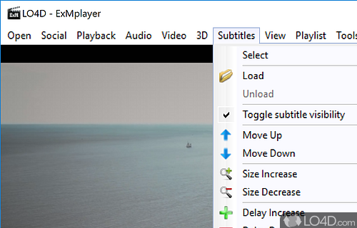 ExMplayer screenshot