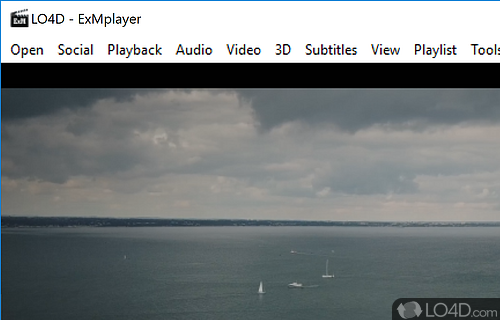 ExMplayer Screenshot