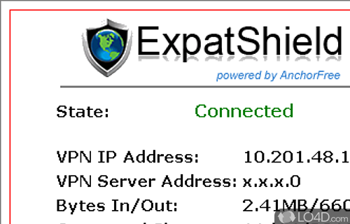 Expat Shield Screenshot