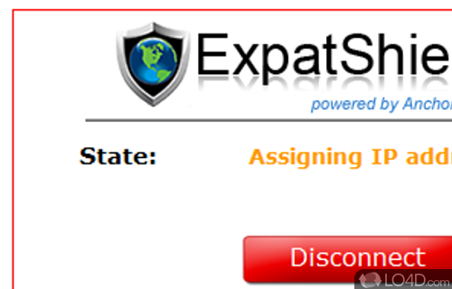 Expat Shield Screenshot