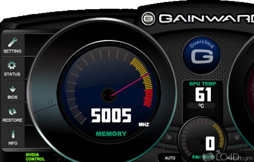 Enhance NVIDIA video card's capabilities enjoy the true power the graphics card has to offer - Screenshot of EXPERTool