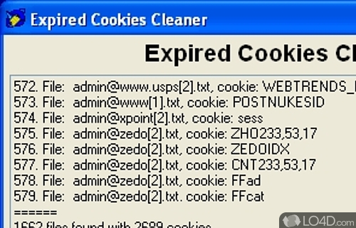 Expired Cookies Cleaner - Download