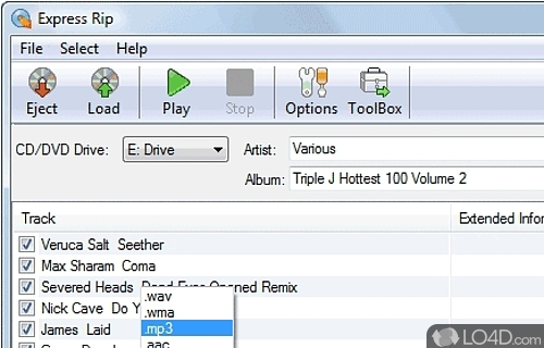express rip cd ripper software serial