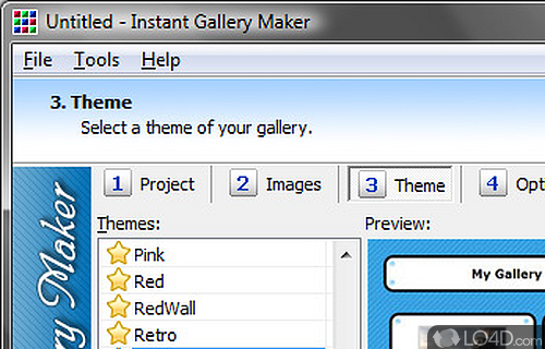 Express Thumbnail Creator Screenshot