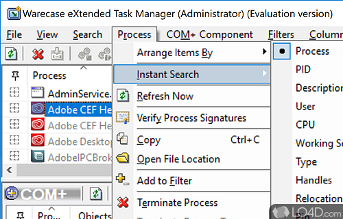 eXtended Task Manager screenshot