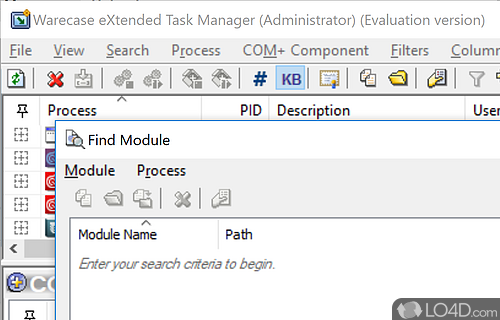 eXtended Task Manager screenshot