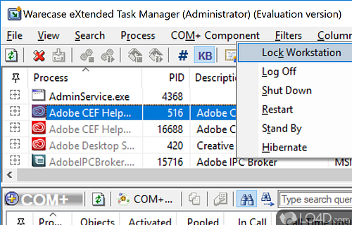 eXtended Task Manager screenshot