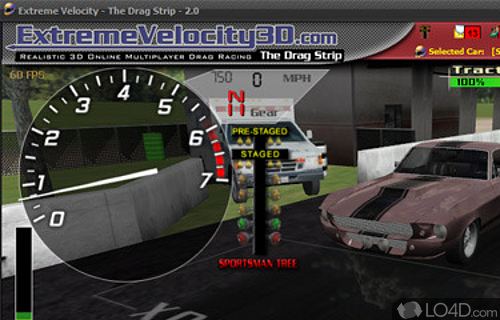 Extreme Velocity 3D - The Drag Strip Screenshot