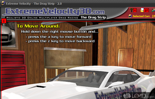 Extreme Velocity 3D - The Drag Strip Screenshot