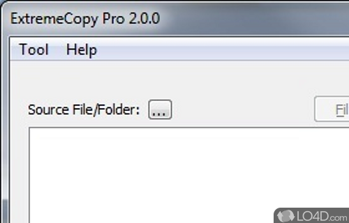 ExtremeCopy screenshot