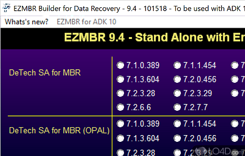 EZ Tool Series of Utilities screenshot