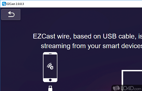 ezCast screenshot