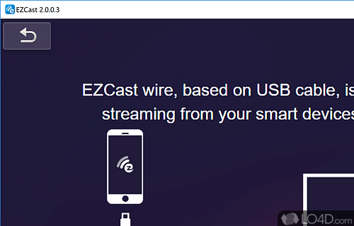 ezCast Screenshot