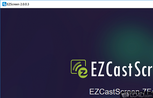 ezCast screenshot