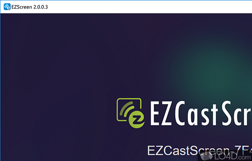 ezCast Screenshot