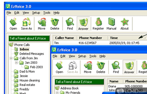 EzVoice Screenshot