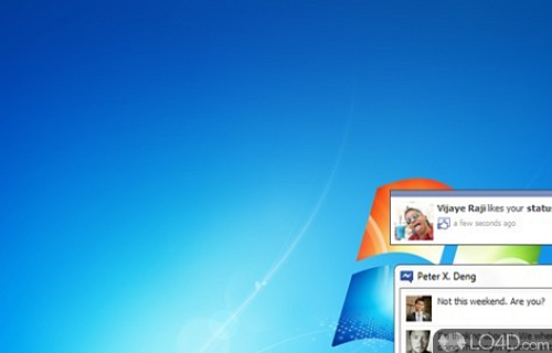 Facebook Messenger for Windows Screenshot