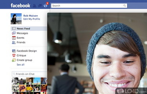 Screenshot of Facebook Video Calling - Use video calls on Facebook
