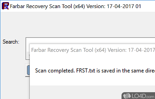 farbar recovery scan tool personalized fixlist