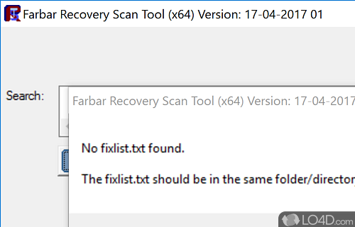 is farbar recovery scan tool malware