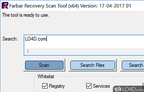 farbars recovery scan tool is this dangerous