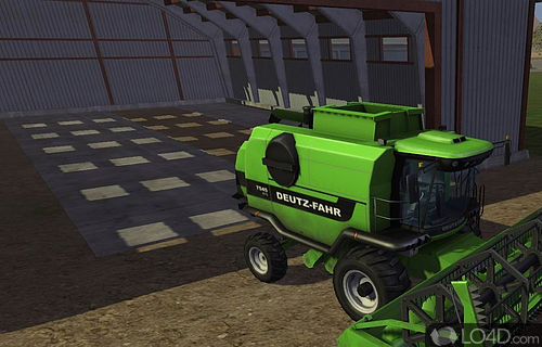 Screenshot of Farming Simulator 2011 - User interface