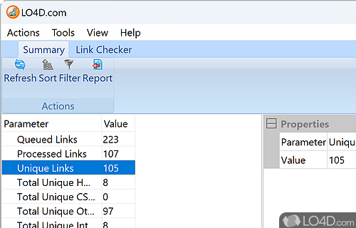 Fast Link Checker Screenshot