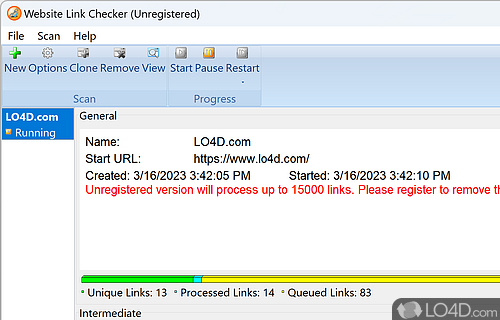 Fast Link Checker Screenshot