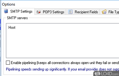 Fast Mailer Pro screenshot