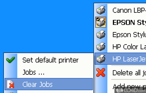 Fast Printer Chooser Screenshot