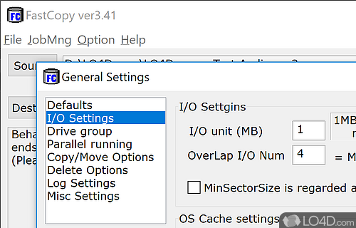 downloading FastCopy 5.4.2