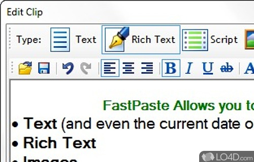 FastPaste Screenshot