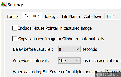 PowerPoint - Screenshot of FastStone Capture