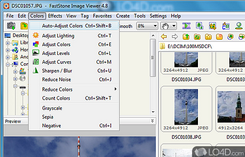 FastStone Image Viewer Screenshot