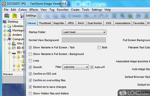 FastStone Image Viewer Screenshot