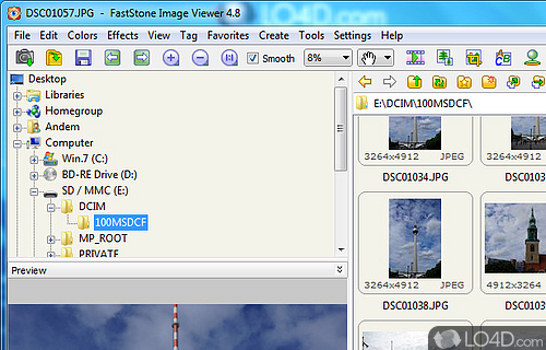 FastStone Image Viewer Screenshot