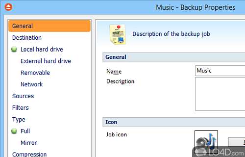 FBackup Screenshot